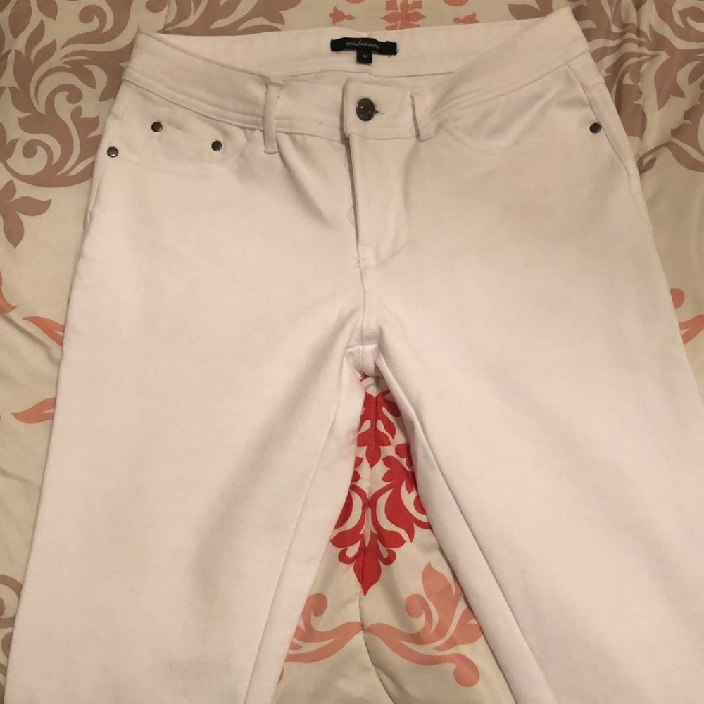 White Pants